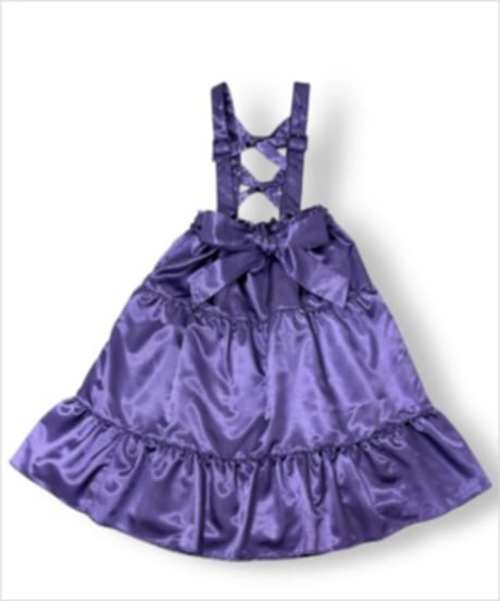 Perla nell' ostrica　125045-3   Clio Skirt 　 ーShantungVer.ー   （Purple）