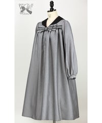 ネバアランド　星雲セーラーワンピース〈銀〉L