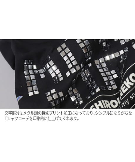 Deorart/ディオラート IPT010 オーバーサイズTシャツ [ コズミック・サイバー ](Lサイズ)