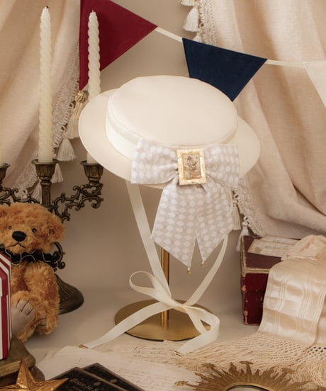 Mignonne Vintage／Cirque du Songe キャノチェ -アイボリー-