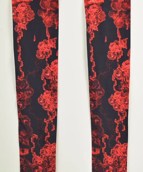 h.NAOTO/エイチ・ナオト　Red Bloody Rose Overknees