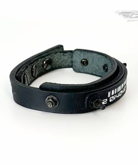 D/3/ディースリー 『ID:bracelet』 (ブレスレット)/2color