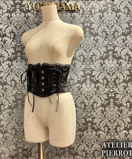 ATELIER-PIERROT／Thorned Rose Corset（ブラック）