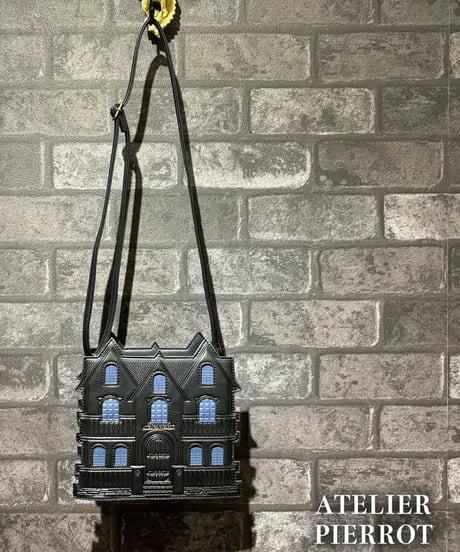 ATELIER-PIERROT／Haunted House Pochette（ブラック）