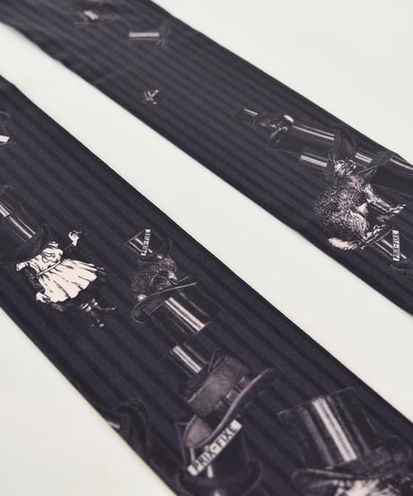 h.NAOTO/エイチ・ナオト　Black Bunny Tease Tights