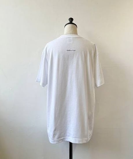 hellbent-lab./ヘルベントラボ 耳心臓 TypeB BIGシルエットTシャツ（L）