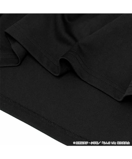 LISTEN FLAVOR/リッスンフレーバー  RNM-0027 らんま1/2 乱馬と玄馬(パンダ)のチャイナジャージワンピ【BLACK】