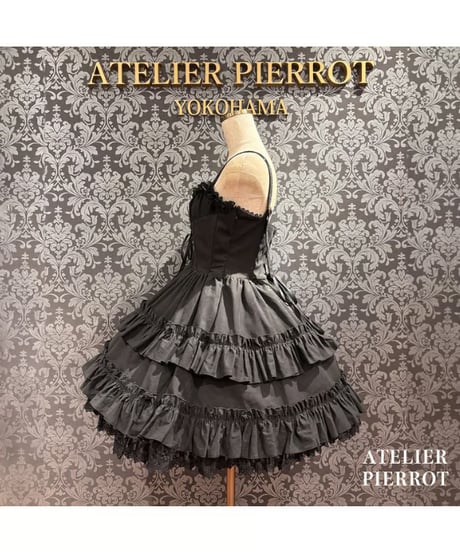 ATELIER-PIERROT／Forbidden Prayer Jumper Skirt（ブラック）