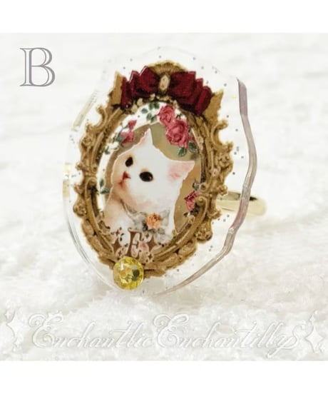 Enchantlic Enchantilly／Dolled Up Ring ～猫の王女様の肖像画～B