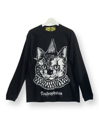 OUJIA BOARD/ウイジャボード　OB340　クラウンキャットロングTシャツ