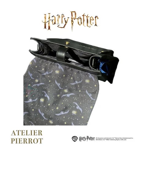 ATELIER-PIERROT／～Harry Potter～編み上げサッチェルバッグ（レイブンクロー）