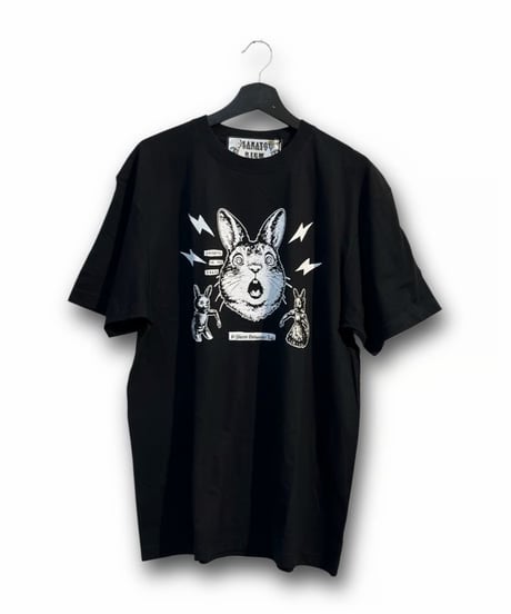 SANATORIUM/サナトリウム　SR327　ラビットＴシャツ（ブラック）