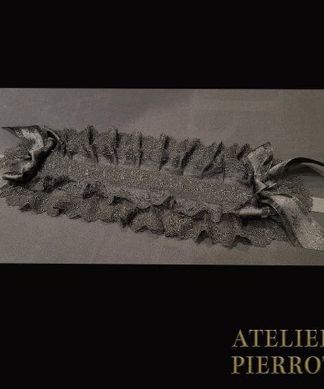 ATELIER-PIERROT／ロマネスクヘッドドレス（Black）