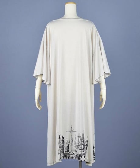 h.NAOTO/エイチ・ナオト 　Church overlong dress