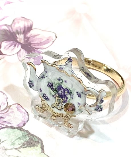 Enchantlic Enchantilly／Dolled up Ring～Cすみれポット～