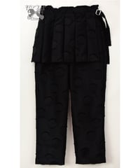 ネバアランド　ピアノパンツ(黒黒)