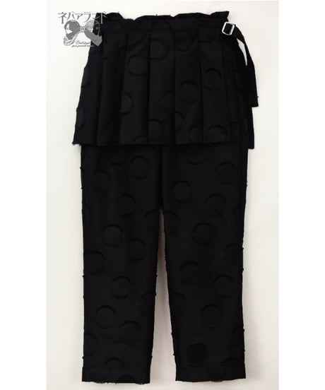 ネバアランド　ピアノパンツ(黒黒)
