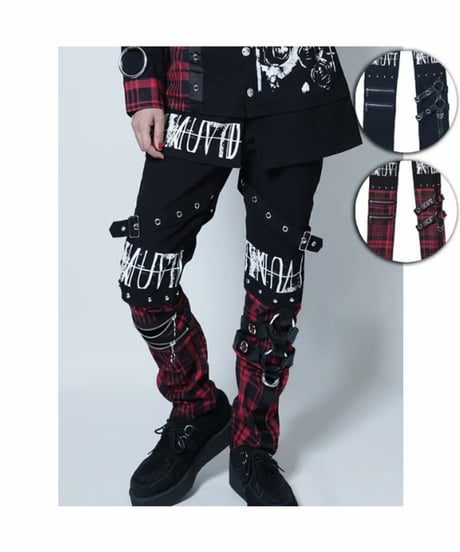 SEXPOT ReVeNGe/セックスポットリベンジ sc02386 VICIOUS MURDER PUNKISH ZIP パンツ