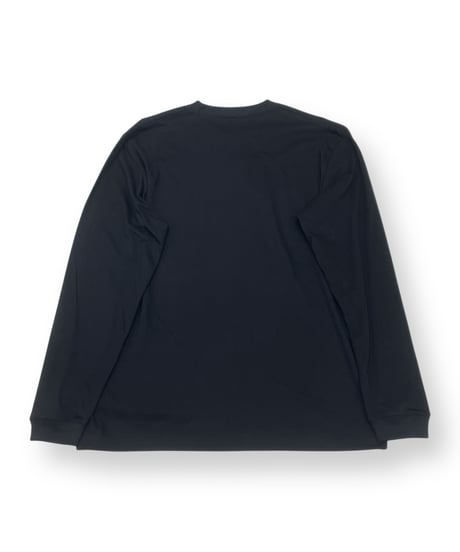 SANATORIUM/サナトリウム　SR389　アナーキキャットロングTシャツ(ブラック)