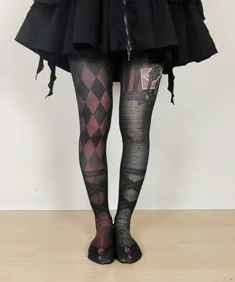 Estrellas / 女王のタイツ／2サイズ展開