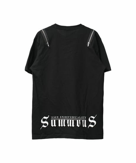 SEXPOT ReVeNGe/セックスポット sa681519 Shoulder Zip Original Cutsew 毒蛾リベンジ