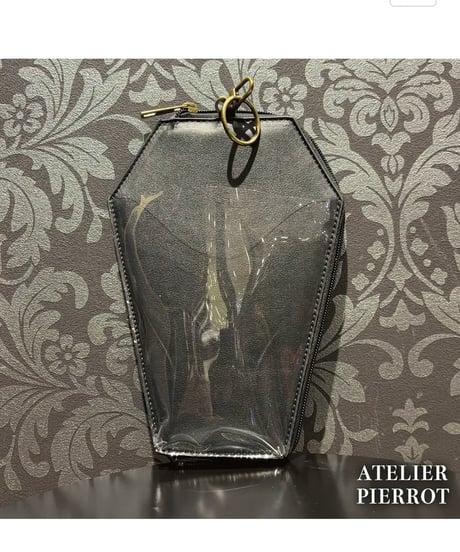 ATELIER-PIERROT／Pochette a la carte Series　Smartphone Multi Case~Coffin~