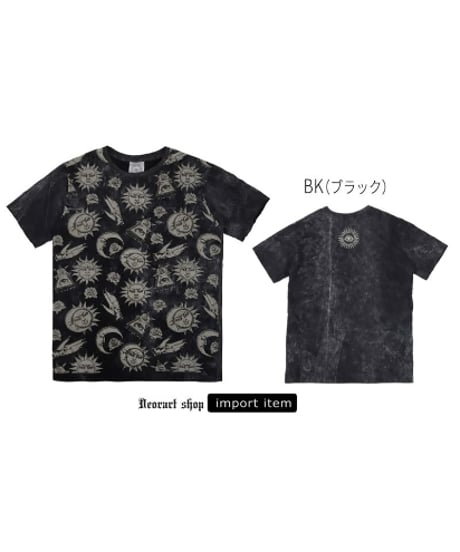 Deorart/ディオラート IPT101 ブリーチ・オーバーサイズTシャツ [オカルティック・アイコン]