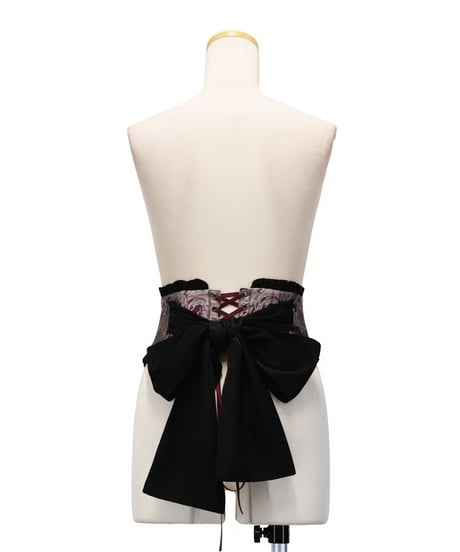 Sheglit/シェグリット／"Del Fiore"ジャガードコルセット