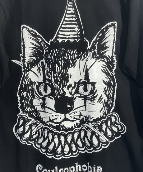 OUJIA BOARD/ウイジャボード　OB340　クラウンキャットロングTシャツ