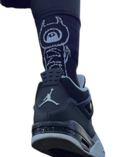 kyogudrddd/キョウグ　MID SOCKS( 26〜29cm )