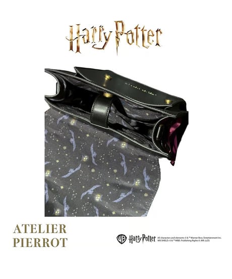 ATELIER-PIERROT／～Harry Potter～編み上げサッチェルバッグ（グリフィンドール）
