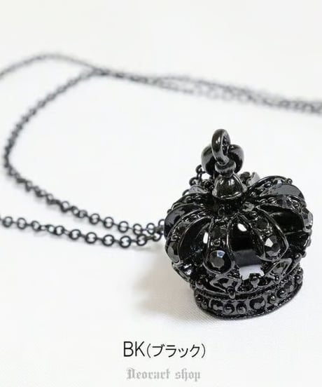 Deorart/ディオラート  BY1116 クラウン ネックレス＆ペンダント [crown]