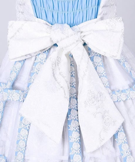 h.NAOTO/エイチ・ナオト 　Sweet Alice Bird Cage Dress【M/Lサイズ】