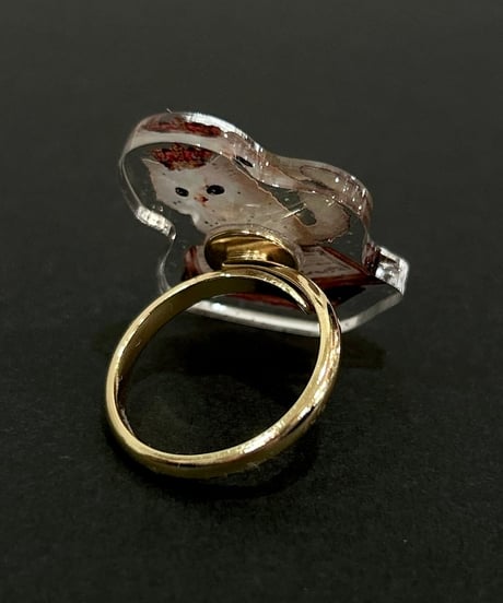 Enchantlic Enchantilly／Dolled Up Ring Queen Cat～秘密の書斎～