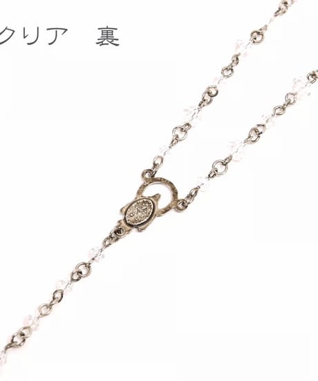 Sheglit/シェグリット／"Holy"タイニーロザリオ（クリア）