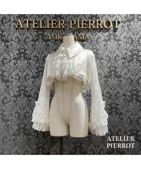 ATELIER-PIERROT／Valkyrie Frill Jacket（ホワイト）