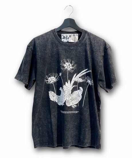 うぃじゃぼーど　UB143　彼岸花Ｔシャツ