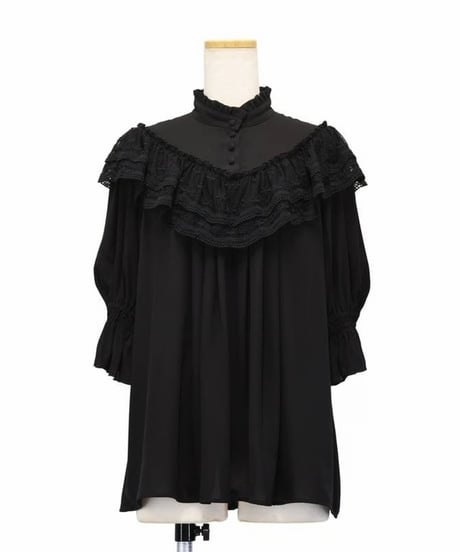 Sheglit/シェグリット／"Edelweiss"シフォンブラウス