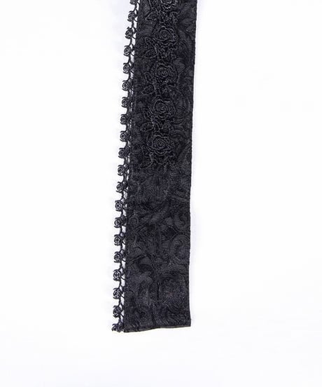 h.NAOTO/エイチ・ナオト　Medium long Rose Bird Cage Dress