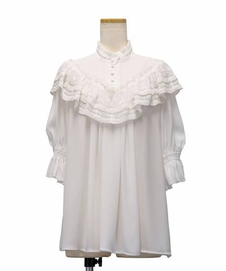 Sheglit/シェグリット／"Edelweiss"シフォンブラウス