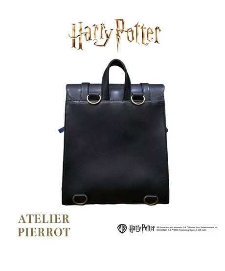 ATELIER-PIERROT／～Harry Potter～編み上げサッチェルバッグ（レイブンクロー）