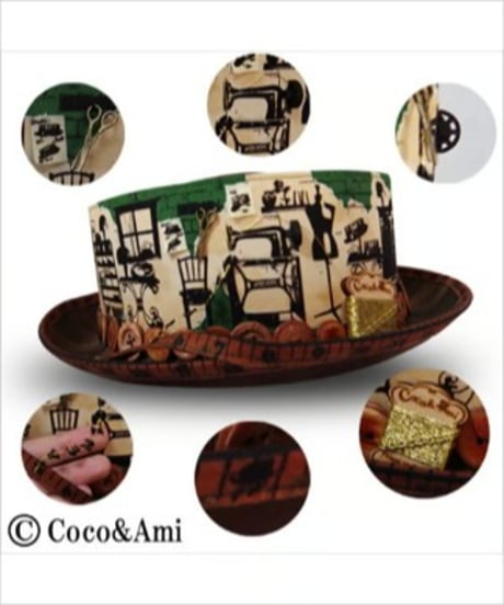 Coco&Ami/こことあみ　数字を縫ったらだメジャ?（グリーン）