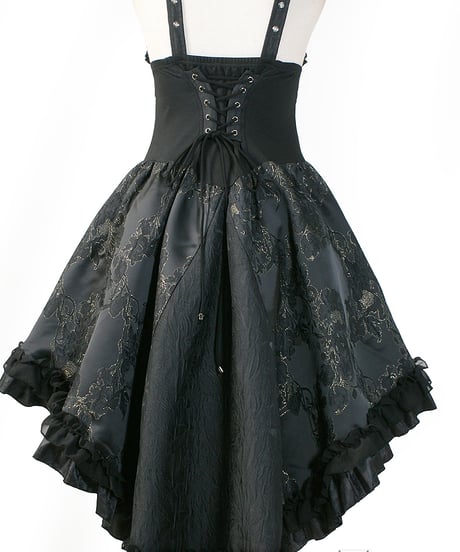 QutieFrash/キューティーフラッシュ 9963-OP 後ろロングキャミOP