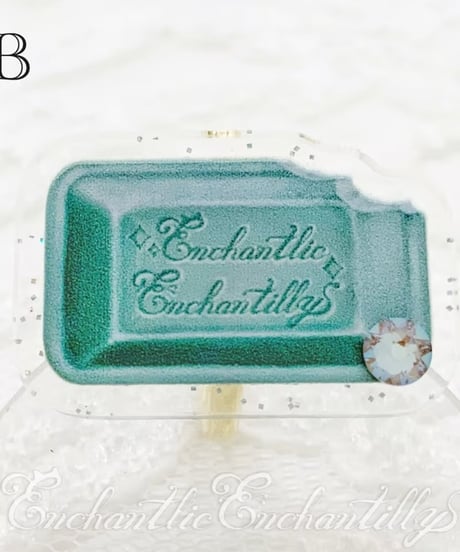 Enchantlic Enchantilly／chocolate ring Alice blue -Ｂ-