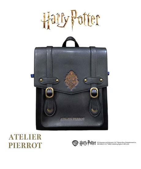 ATELIER-PIERROT／～Harry Potter～編み上げサッチェルバッグ（レイブンクロー）