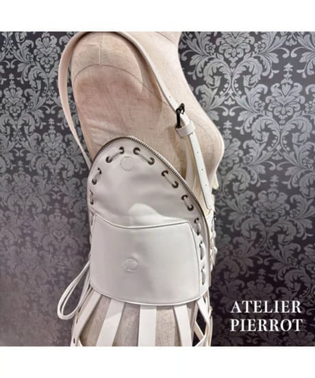 ATELIER-PIERROT/アトリエピエロ  Sealed Cage Corset Harness（ホワイト）