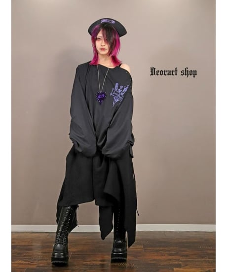 Deorart/ディオラート  GD007 アクリル BIGチャーム ネックレス＆ペンダント [スプラッシュ]