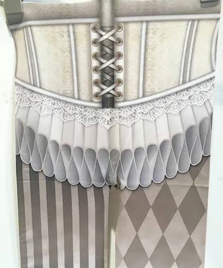 Estrellas / 白の女王のタイツ／2サイズ展開