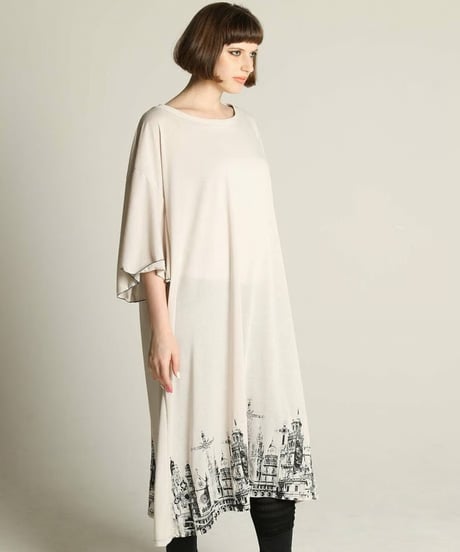 h.NAOTO/エイチ・ナオト 　Church overlong dress