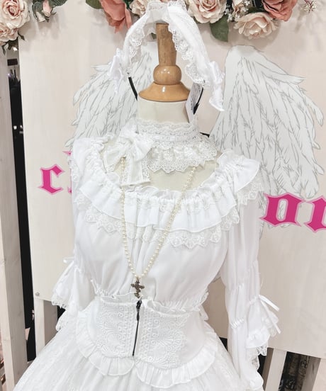 Vallee lys/ヴァレリス／Blossom Breeze Blouse（ホワイト）